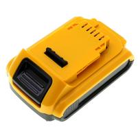 2000 mAh for DeWalt DCB102,DCB105,DCB107,DCB112,DCB115,DCB118,DCB120,DCB121,DCB123,DCB125