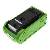 2000mAh Replacement Battery for GreenWorks 20202, 22262, 24252, G40AB, G-MAX 40V, Powerworks 40V-System, Cramer 40V110, 40V220,