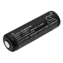 Replaces battery for Somno Medics SomnoScreen type SSC051, 110686-O, 3400mAh
