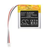 Replacement Battery for JBL Tune 520 BT, Li-Polymer 650mAh