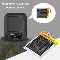 1800mAh Replacement Battery for Garmin inReach Messenger, EDGE 1040, 361-00135-01