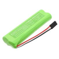 Replacement Battery for Dolphin medical pulse oximeter 2150, 110,322.00, NiMH 1700mAh 4.8V