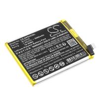 Replaces battery for OPPO Reno 10 5G, CPH2531, BLPA05, Li-Polymer 5000mAh
