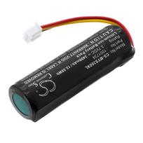 Replacement Battery for Envitec MySign S, MySign O O2 Meter, 1001844, Lithium-ion 3400mAh