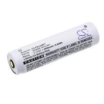 Replaces battery for Pelican 2389, 02380R-3010-001, 2780R Headlamp, 5050R Flashlight, Lithium-ion 2600mAh