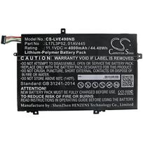 4000 mAh for Lenovo 01AV463,L17L3P52,5B10W13894,SB10K97610,SB10T83137