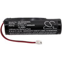 Replacement Battery for Wahl 1919, 8148, Cordless Magic Clip, Lithium-ion 3400mAh