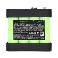 Replacement Battery for Gossen Metrawatt PROFiTEST, METRISO, Z505U, HR-3UTGX, NiMH 2000mAh