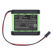 Replacement Battery for Ascor AP12, SEP11S, AP22, SEP21S, AP31P, syringe pum, ASCOR001, NiMH 1500mAh 9.6V