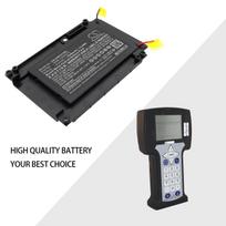 Replacement Battery for Emerson Hart Fieldbus 375 Handheld Terminal Field Communicator, NiMH 2500mAh 6V