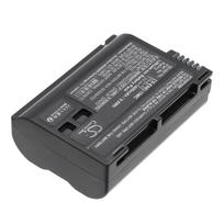 1400 mAh for NiKon EN-EL15,EN-EL15A,EN-EL15B,EN-EL15c