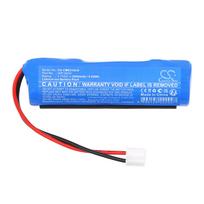 Replacement Battery for Cecotec Conga Immortal Extreme 3.7V, 05100, Lithium-ion 2600mAh