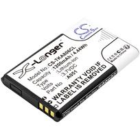 1200mAh Replacement Battery for Poly Rove 30, Rove 40, Vertical RTX CT8010, CP2001 IP DECT, EnGenius EP802H