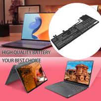 Replacement Battery for Lenovo IdeaPad 5 2-in-1 14AKP10 83KT, L23B3PE1, L23C3PE1, L23D3PE1, L23L3PE1, L23M3PE1, Li-Polymer 5000mAh