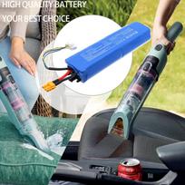 Replacement Battery for Shark StainForce Cordless Stain-Destroying Spot Cleaner, HX100, Lithium-ion 2000mAh 14.4V