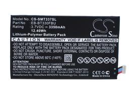 3350 mAh for Samsung EB-BT330FBU