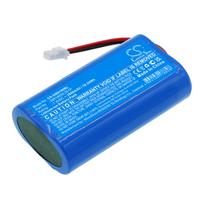 2600 mAh for GENEKO INR18650 2S1P