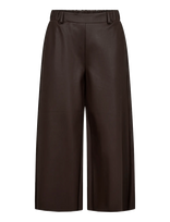 FREE/QUENT - Fqveggy-Pants - Odinės tamprės-kelnės - Ruda