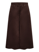 FREE/QUENT - Fqmimi-Pants - Plačios kelnės - Ruda