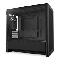 NZXT H3 Flow (2025) Micro-ATX Case, Black (CC-H31FB-01)