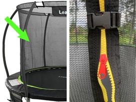 Produktai namams ir sodui // Lauke | Sodo baldai // Siatka Wewnętrzna do Trampoliny Sport Max 14ft Zielona