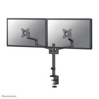 NeoMounts Desk Mount | DS60-425BL2 Monitor Arm | Adjustable Height, Rotation, Tilt, Swivel | 17-27" | Maximum Weight Capacity: 8 kg | Black