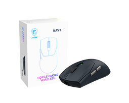 MSI Gaming Mouse | FORGE GM340 WIRELESS | Wireless | 2.4 GHz