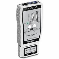 TRENDnet kabelių testeris su dėklu VDV ir USB iki 300m - TC-NT3