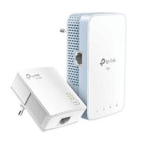 Adapteris TP-Link Powerline 1000Mbit/s LAN Wi-Fi White DualBand (TL-WPA7519)