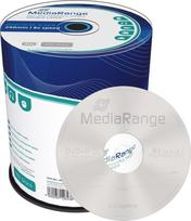 MediaRange DVD+R 8.5GB 100 vnt. 8x Dvigubo sluoksnio