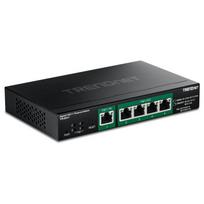 Switch TRENDnet 5 prievadų Gigabit PoE++ maitinamas valdomas jungiklis PoE PT