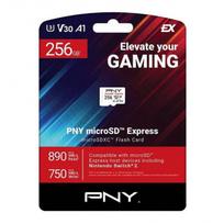 pny Atminties kortelė microSD Express 256GB P-SDU256P31880EXP-GE