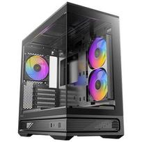 Korpusas Antec Antec Geh Mini C2M ARGB M-ATX/M-ITX o.N. BK retail