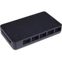 Alphacool Core 10x 4-Pin PWM Splitter (black, with SATA power connector)