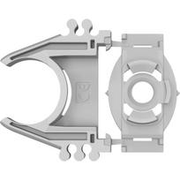 Bosch Powertools PRO EPC-16 pipe clip, 100 pieces (light gray, for pipes ? 16mm)