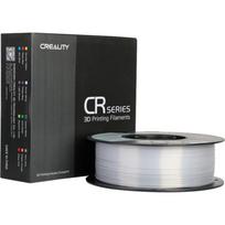 Creality CR-Silk PLA Filament Silver, 3D Filament (1 kg, 1.75 mm, on Roll)