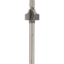 Dremel HSS rounding cutter with starting point ? 9.5mm (612) (1 piece, shaft ? 3.2mm)