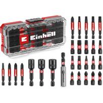 Einhell-KWB S-CASE impact-resistant bit set with bit holder, 28 pieces