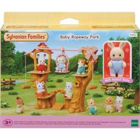 Epoch Sylvanian Families - Baby Cable Car