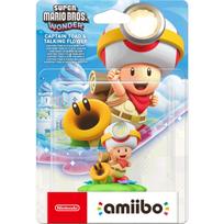 Nintendo amiibo Captain Toad & Chatterflower toy figure