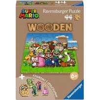 Ravensburger Wooden Puzzles Kids - Super Mario (44 pieces) - German Edition