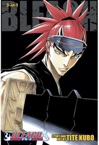 KNYGA Komiksas Manga Bleach vol 4 3in1