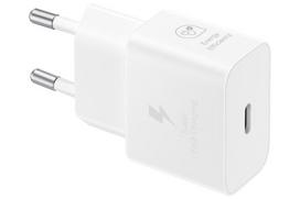 Samsung EP-T2510 25W AC Power Adapter USB-C + Cable USB-C, White