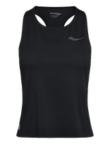 Saucony - Endorphin Singlet - Sportinė palaidinė be rankovių - Juoda