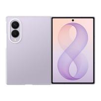 Samsung Clear Case Samsung Galaxy Z Fold 8 0,8 mm + 2 vnt. atsispindžiavimo plėvelės - skaidri