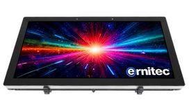 Ernitec 75"" 24/7 4K UHD monitor -  Vandal  AND  Waterproof - High