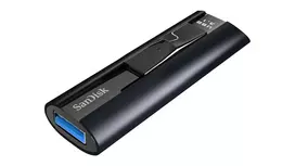 SanDisk Extreme Pro USB atmintukas 256GB USB A tipo 3.2 Gen 1 (3.1 Gen 1) Juoda
