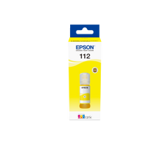 Epson 112 EcoTank Pigment | C13T06C44A | Ink Bottle | Yellow