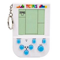 Tetris Mini Retro Handheld Video Game raktų pakabukas