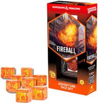 Dungeons & Dragons Adventure Dice - Fireball
